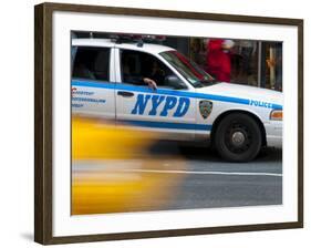 USA, Manhattan, Midtown, Times Square-Alan Copson-Framed Photographic Print