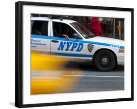 USA, Manhattan, Midtown, Times Square-Alan Copson-Framed Photographic Print