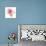 USA, Maryland, Bethesda, Pink Rose, Digitally Altered-Hollice Looney-Photographic Print displayed on a wall