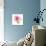 USA, Maryland, Bethesda, Pink Rose, Digitally Altered-Hollice Looney-Stretched Canvas displayed on a wall