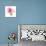 USA, Maryland, Bethesda, Pink Rose, Digitally Altered-Hollice Looney-Stretched Canvas displayed on a wall