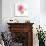 USA, Maryland, Bethesda, Pink Rose, Digitally Altered-Hollice Looney-Photographic Print displayed on a wall