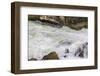 USA, Maryland, Great Falls, Potomac River and Kayaker-Hollice Looney-Framed Photographic Print