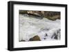 USA, Maryland, Great Falls, Potomac River and Kayaker-Hollice Looney-Framed Photographic Print