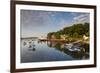 USA, Massachusetts, Cape Ann, Annisquam, Lobster Cove-Walter Bibikow-Framed Premium Photographic Print