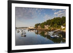 USA, Massachusetts, Cape Ann, Annisquam, Lobster Cove-Walter Bibikow-Framed Premium Photographic Print