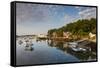 USA, Massachusetts, Cape Ann, Annisquam, Lobster Cove-Walter Bibikow-Framed Stretched Canvas