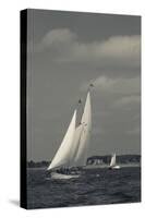 USA, Massachusetts, Cape Ann, Gloucester, America's Oldest Seaport, Annual Schooner Festival-Walter Bibikow-Stretched Canvas