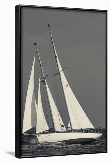 USA, Massachusetts, Cape Ann, Gloucester, America's Oldest Seaport, Annual Schooner Festival-Walter Bibikow-Framed Photographic Print