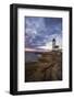 USA, Massachusetts, Cape Ann, Gloucester, Annisquam Lighthouse-Walter Bibikow-Framed Photographic Print