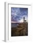 USA, Massachusetts, Cape Ann, Gloucester, Annisquam Lighthouse-Walter Bibikow-Framed Photographic Print