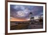 USA, Massachusetts, Cape Ann, Gloucester, Annisquam Lighthouse-Walter Bibikow-Framed Premium Photographic Print