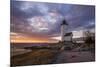 USA, Massachusetts, Cape Ann, Gloucester, Annisquam Lighthouse-Walter Bibikow-Mounted Premium Photographic Print