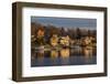 USA, Massachusetts, Cape Ann, Gloucester, Annisquam, Lobster Cove-Walter Bibikow-Framed Photographic Print