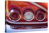 USA, Massachusetts, Cape Ann, Gloucester, detail of classic cars-Walter Bibikow-Stretched Canvas