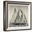 USA, Massachusetts, Cape Ann, Gloucester. Gloucester Schooner Festival, schooner parade of sail.-Walter Bibikow-Framed Photographic Print