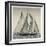 USA, Massachusetts, Cape Ann, Gloucester. Gloucester Schooner Festival, schooner parade of sail.-Walter Bibikow-Framed Photographic Print