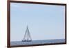 USA, Massachusetts, Cape Ann, Gloucester. Gloucester Schooner Festival, schooner parade of sail.-Walter Bibikow-Framed Photographic Print