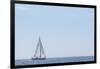 USA, Massachusetts, Cape Ann, Gloucester. Gloucester Schooner Festival, schooner parade of sail.-Walter Bibikow-Framed Photographic Print