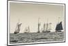 USA, Massachusetts, Cape Ann, Gloucester, schooner sailing ships-Walter Bibikow-Mounted Photographic Print