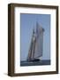 USA, Massachusetts, Cape Ann, Gloucester, schooner sailing ships-Walter Bibikow-Framed Photographic Print