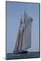 USA, Massachusetts, Cape Ann, Gloucester, schooner sailing ships-Walter Bibikow-Mounted Photographic Print