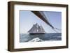 USA, Massachusetts, Cape Ann, Gloucester, schooner sailing ships-Walter Bibikow-Framed Photographic Print