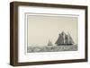 USA, Massachusetts, Cape Ann, Gloucester, schooner sailing ships-Walter Bibikow-Framed Photographic Print