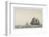 USA, Massachusetts, Cape Ann, Gloucester, schooner sailing ships-Walter Bibikow-Framed Photographic Print