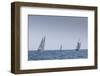 USA, Massachusetts, Cape Ann, Gloucester, schooner sailing ships-Walter Bibikow-Framed Photographic Print