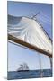 USA, Massachusetts, Cape Ann, Gloucester, schooner sailing ships-Walter Bibikow-Mounted Premium Photographic Print