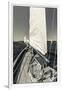 USA, Massachusetts, Cape Ann, Gloucester, schooner sails-Walter Bibikow-Framed Premium Photographic Print