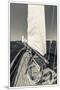 USA, Massachusetts, Cape Ann, Gloucester, schooner sails-Walter Bibikow-Mounted Premium Photographic Print