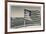 USA, Massachusetts, Cape Ann, Gloucester, schooner US flag-Walter Bibikow-Framed Premium Photographic Print