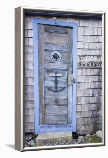 USA, Massachusetts, Cape Ann, Rockport, Fishing Shack-Walter Bibikow-Framed Photographic Print