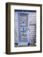 USA, Massachusetts, Cape Ann, Rockport, Fishing Shack-Walter Bibikow-Framed Photographic Print