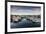 USA, Massachusetts, Cape Ann, Rockport, Rockport Harbor at dusk-Walter Bibikow-Framed Premium Photographic Print