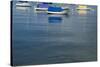 USA, Massachusetts, Cape Ann, Rockport, Rockport Harbor, boats-Walter Bibikow-Stretched Canvas