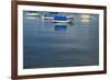 USA, Massachusetts, Cape Ann, Rockport, Rockport Harbor, boats-Walter Bibikow-Framed Premium Photographic Print