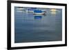 USA, Massachusetts, Cape Ann, Rockport, Rockport Harbor, boats-Walter Bibikow-Framed Premium Photographic Print