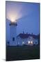 USA, Massachusetts, Cape Cod, Chatham, Chatham Lighthouse in the Fog-Walter Bibikow-Mounted Photographic Print