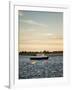 USA, Massachusetts, Cape Cod, Chatham, Fishing boat moored in Chatham Harbor-Ann Collins-Framed Photographic Print