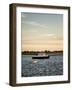 USA, Massachusetts, Cape Cod, Chatham, Fishing boat moored in Chatham Harbor-Ann Collins-Framed Photographic Print