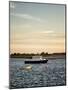 USA, Massachusetts, Cape Cod, Chatham, Fishing boat moored in Chatham Harbor-Ann Collins-Mounted Photographic Print