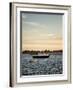USA, Massachusetts, Cape Cod, Chatham, Fishing boat moored in Chatham Harbor-Ann Collins-Framed Photographic Print