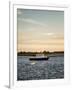 USA, Massachusetts, Cape Cod, Chatham, Fishing boat moored in Chatham Harbor-Ann Collins-Framed Photographic Print