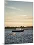 USA, Massachusetts, Cape Cod, Chatham, Fishing boat moored in Chatham Harbor-Ann Collins-Mounted Photographic Print