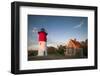 USA, Massachusetts, Cape Cod, Eastham, Nauset Lighthouse at dawn-Walter Bibikow-Framed Photographic Print