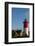 USA, Massachusetts, Cape Cod, Eastham, Nauset Lighthouse at dawn-Walter Bibikow-Framed Photographic Print