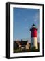 USA, Massachusetts, Cape Cod, Eastham, Nauset Lighthouse at dawn-Walter Bibikow-Framed Photographic Print